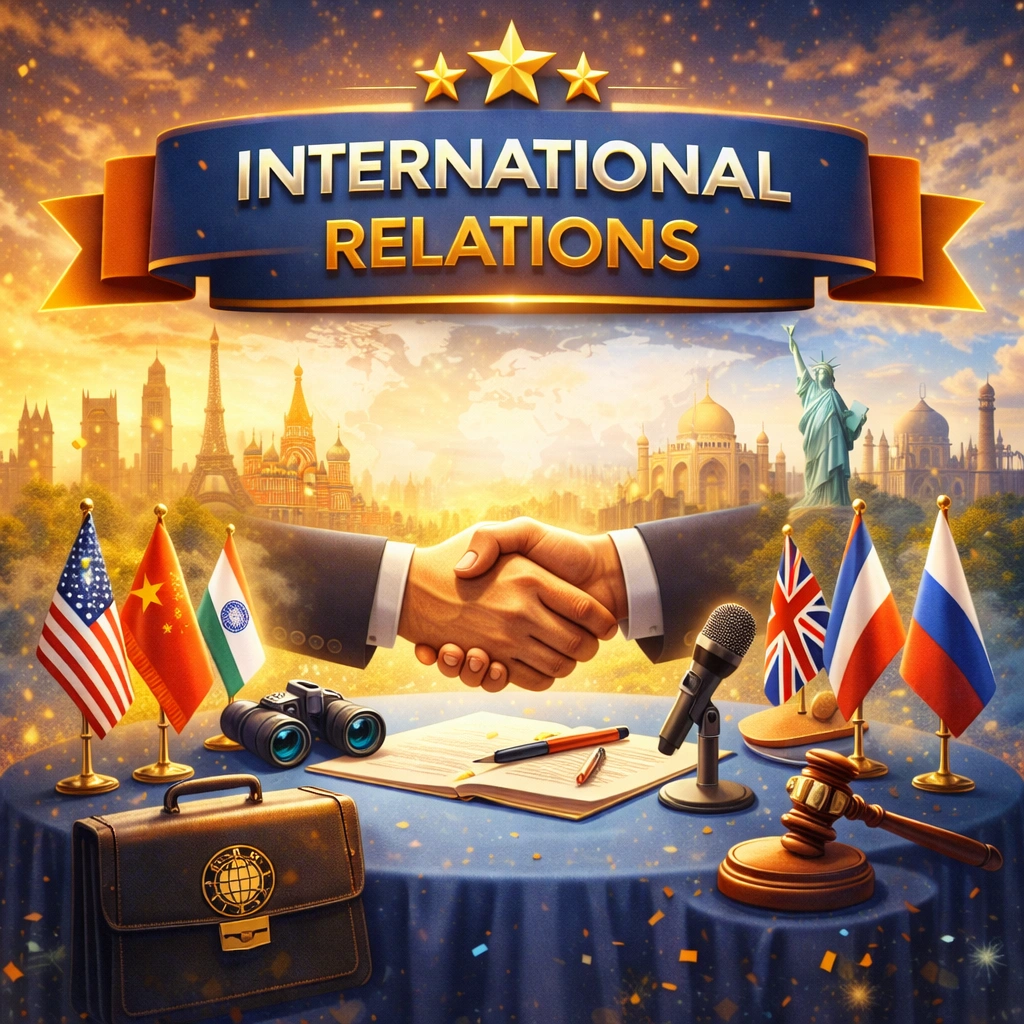 International Relations (October 2025)