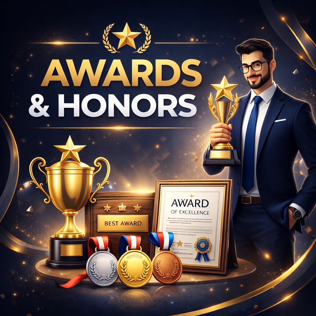 Awards & Honours (February 2026)