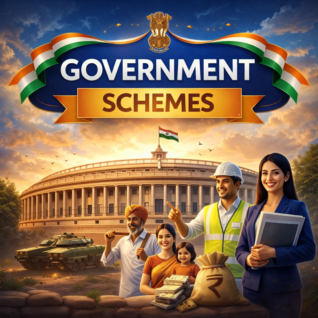 Goverment Schemes (February 2026)