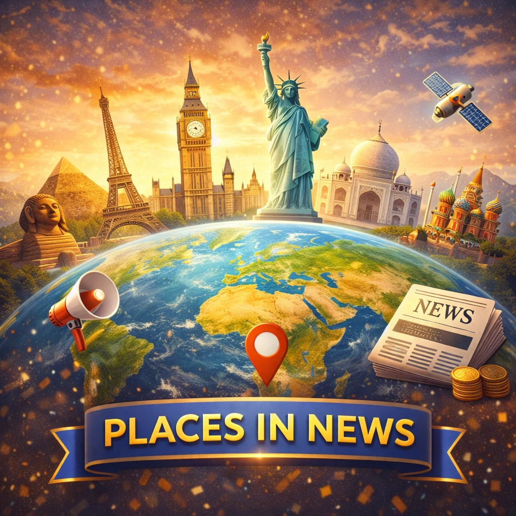 Places in News (February 2026)