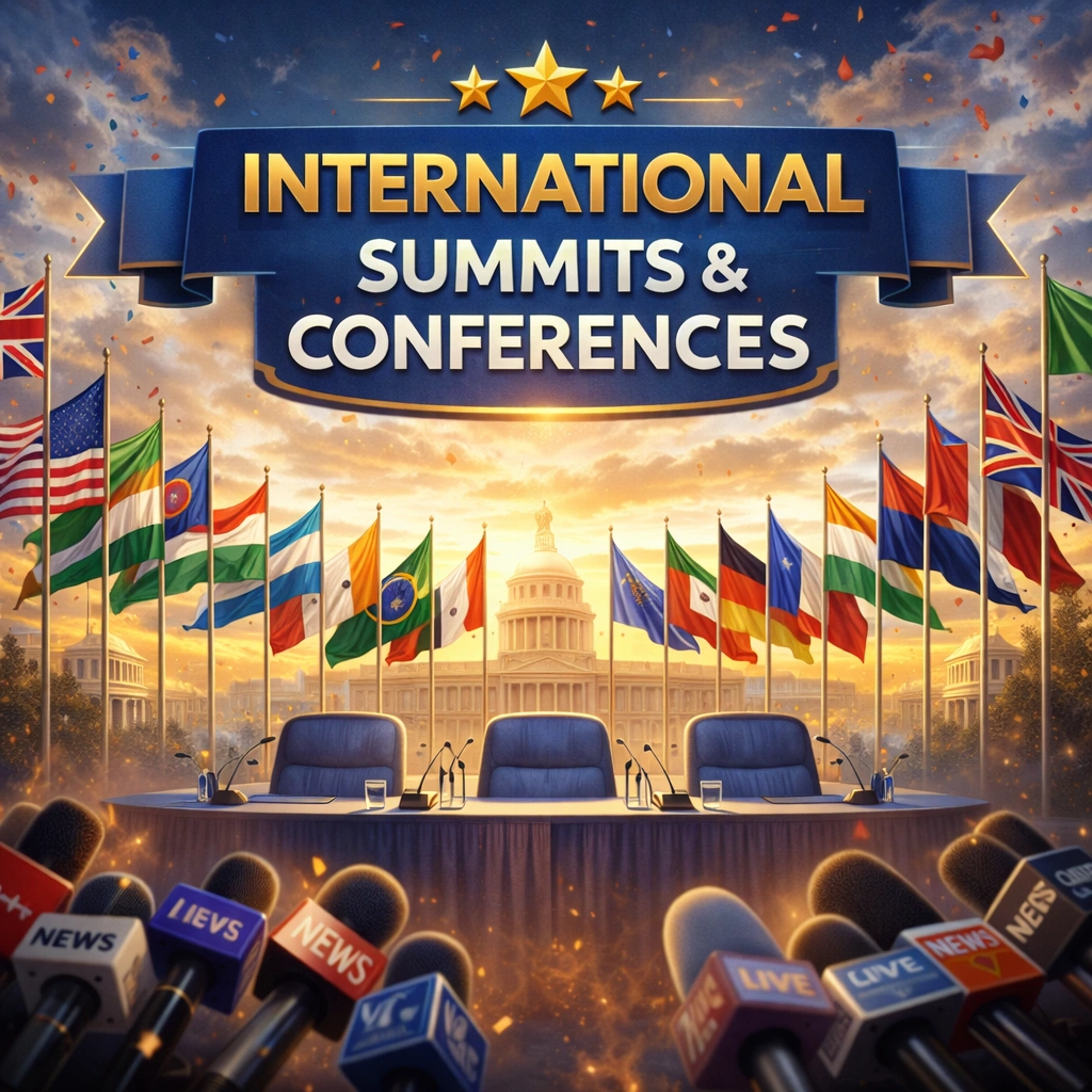 Intenational Relations (January 2026)